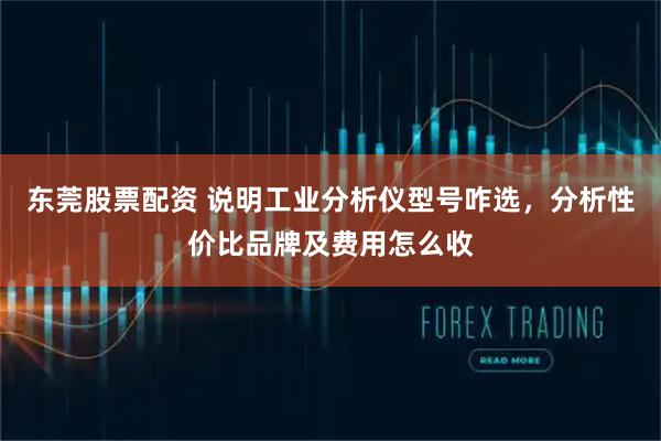 东莞股票配资 说明工业分析仪型号咋选，分析性价比品牌及费用怎么收